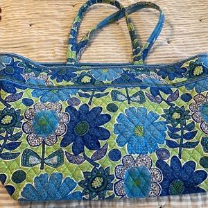 Blue Vera Bradley Bag